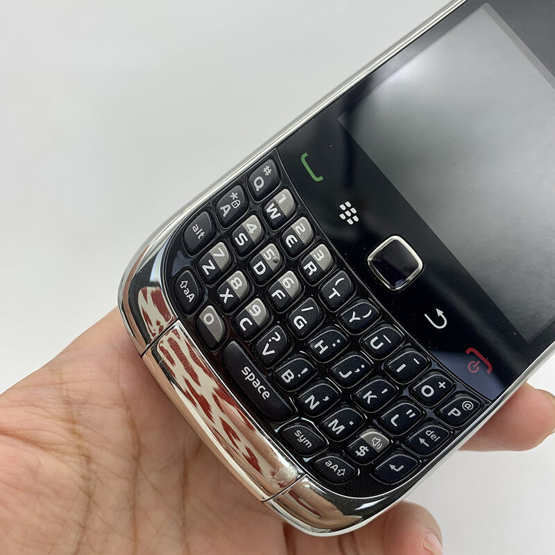 BlackBerry Curve 3G 9300 odnowiony oryginalny odblokowany telefon 16GB 2GB RAM 8MP aparat darmowa wysyłka