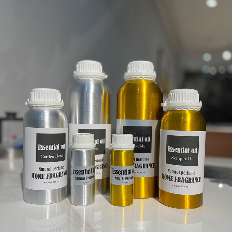 Aceite Esencial de aromaterapia para Hotel, suplemento líquido para difusor de Aroma, fragancia para el hogar, de primera calidad, 1000/500ml
