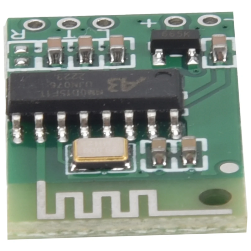 Placa dupla do módulo do amplificador audio de Digitas, poder do diodo emissor de luz, Bluetooth, CA-6928, 3.3V-8V, 1 PC