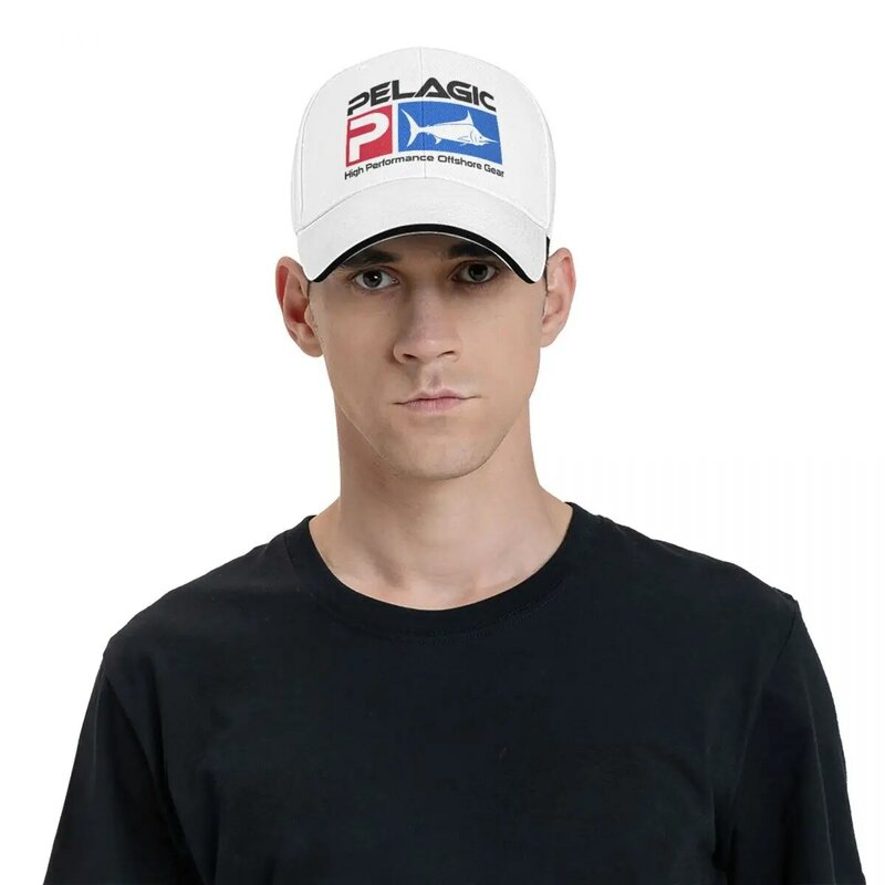 Gorra de béisbol de pesca Pelagic, sombrero Snapback clásico Merch para Viaje Unisex, regalo