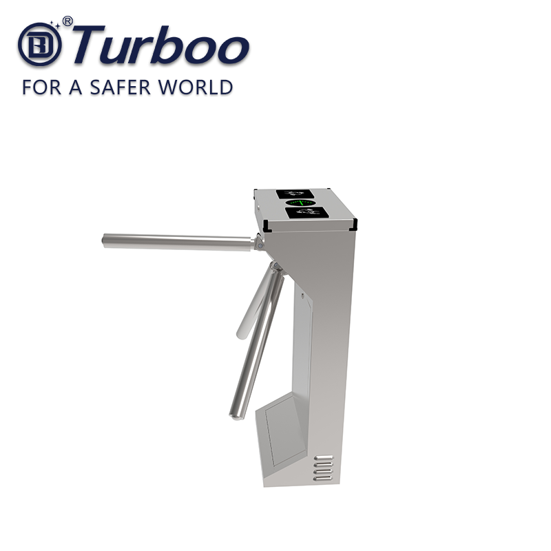 Semi- Automatic Tripod Turnstile RFID Access Control System 3 Arm Drop Arm Turnstile