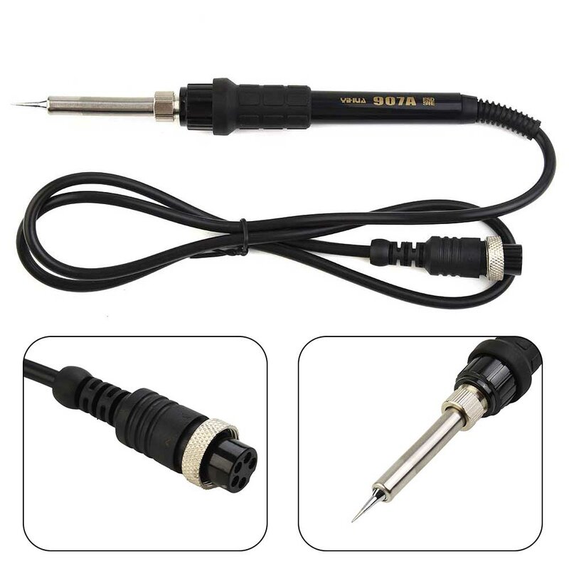 For Yihua For 936A 937D 8786D 852D+ 853D Solder Stations Soldering Iron Handle Brand New Hot High Quality Durable