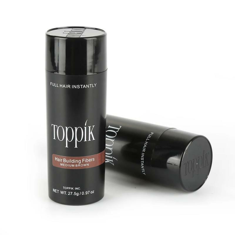 Toppik-fibras de queratina para el cabello, polvos de crecimiento instantáneo, corrector para la pérdida de cabello, 27,5g