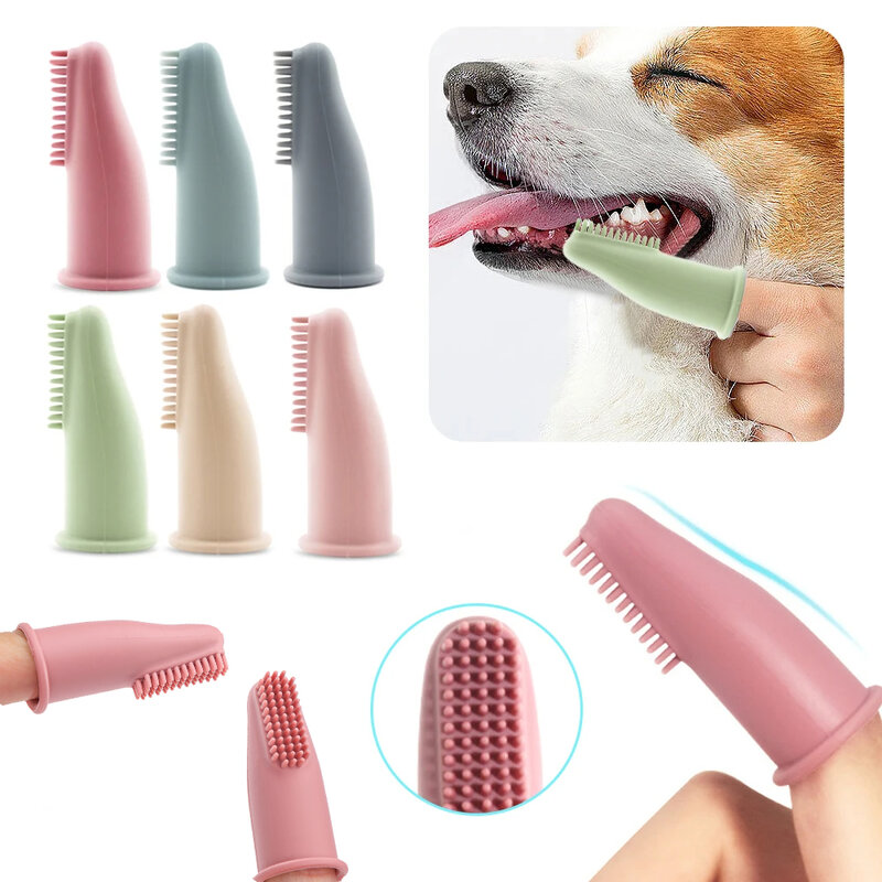 Hunde Zubehör Haustiere Hund Zahnbürste Welpe liefert Teddy Zahnbürste Haustier Produkte Zähne Pflege Ausrüstung für Hunde geräte