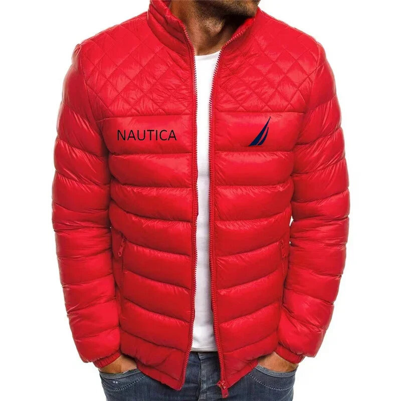 New 2024 men's down jacket, stylish casual warm top