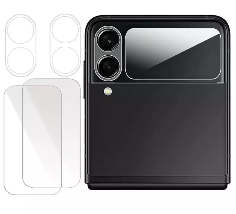 Защитная пленка для объектива камеры Flip4 Flip3 для Samsung Galaxy Z Flip 4 3, Защитная пленка для объектива камеры с полным покрытием