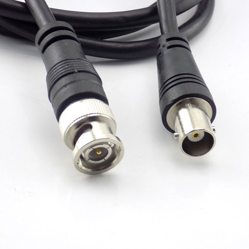 1M BNC Female To Male Adapter Cable For CCTV Camera BNC Connector Extension wire Coaxial Line Camera Accessories D6