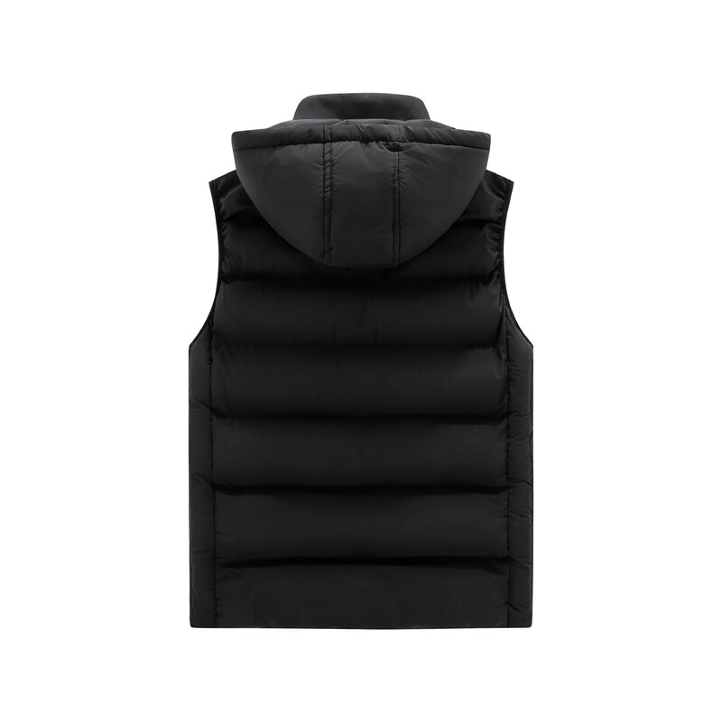 New Winter Windproof Sleeveless Men Women Smart Electric Thermal Set USB Waistcoat Rechargeable Battery Powered Heating  Vest