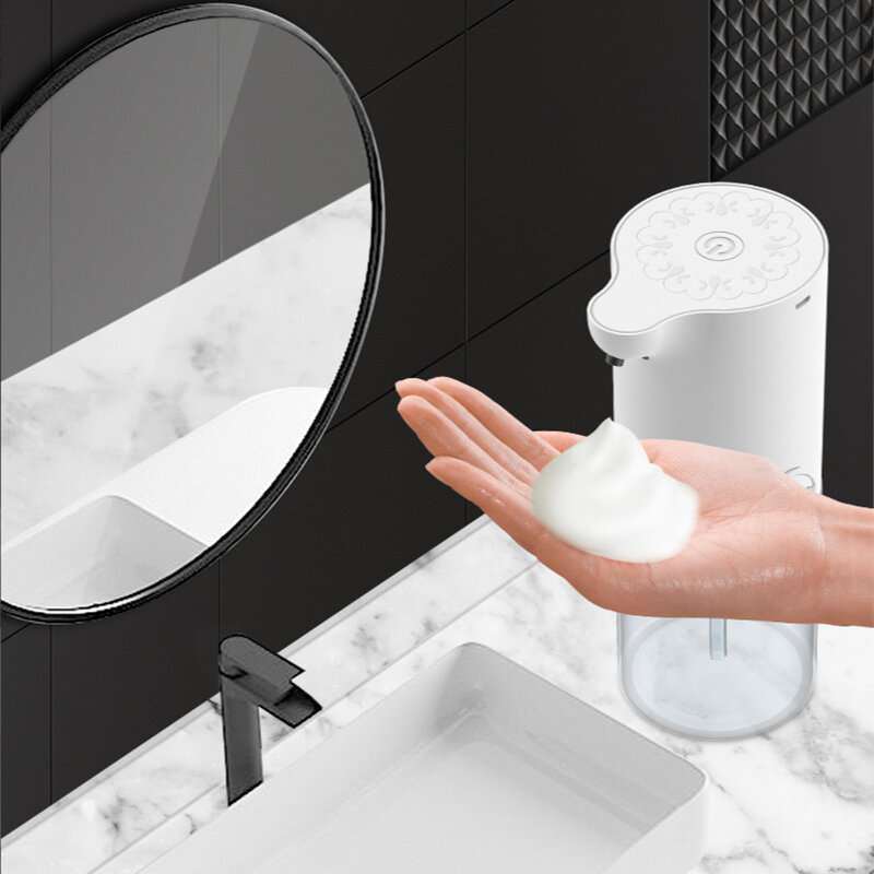 NEW Automatic Sensor Soap Dispenser USB Charging Electric Touchless Infrared Hand Washer Shampoo Hand Soap Foam Machine 280ml