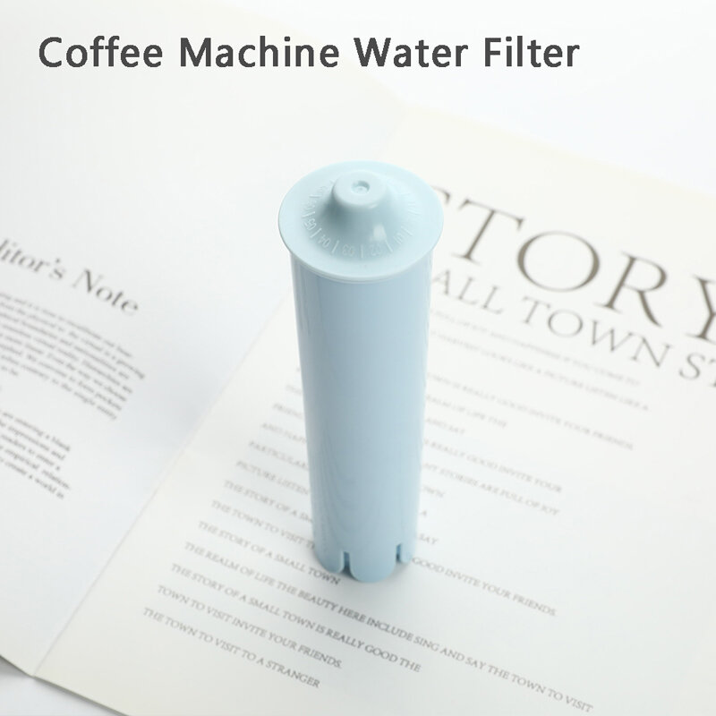 Filtro de agua azul para máquina de café, 1 unidad