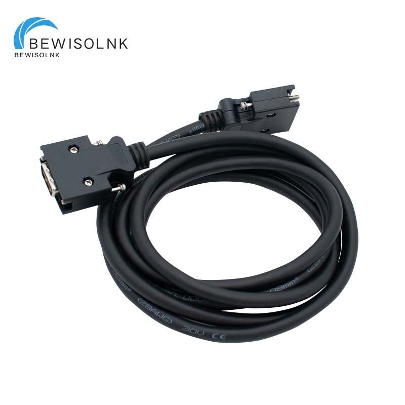 Servo Relay Terminal Block MR-TB20 Connection Cable MR-J2TBL05M MR-J2TBL1M 2M 3M Customizable Lengths