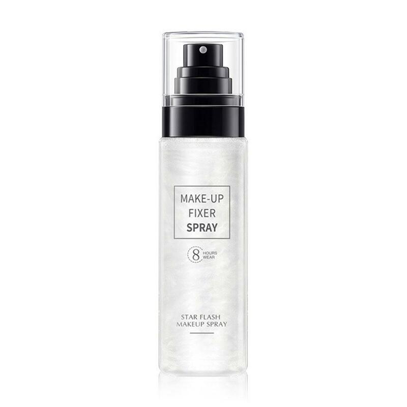 Makeup Setting Spray Moisturizing Hydrate Lasting Make Beauty Natural Cosmetics Control Refreshing Matte Fixer Quick Face O T3J4