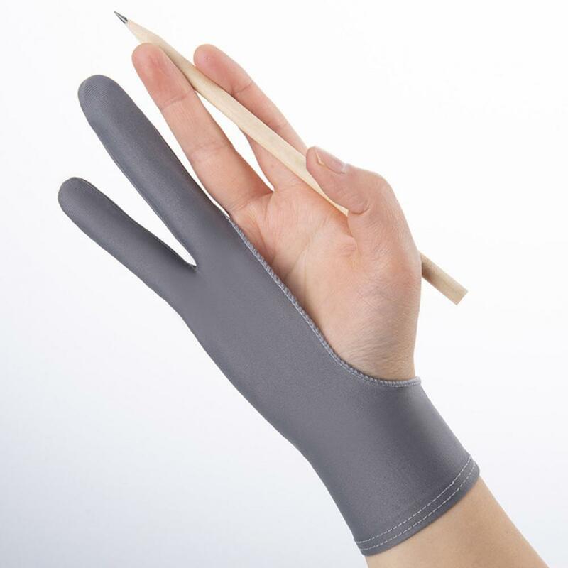 1 шт., перчатки-карандаш для рисования, с двумя пальцами