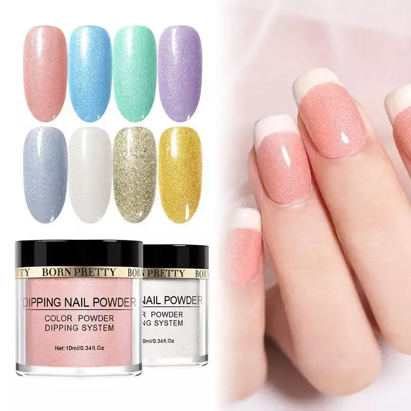 10ML polvere acrilica per unghie Nude, 14 colori Crystal Pink Extension/Dip/incisione Nail acrilico polvere Manicure suggerimenti forniture per unghie