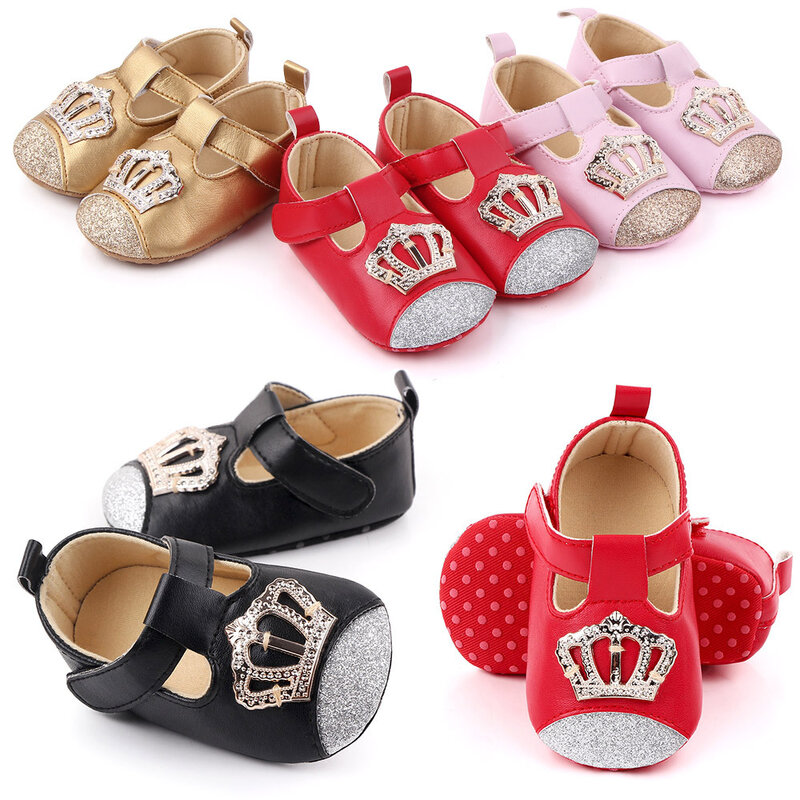 Noworodek kokardka dla dzieci dziewczynki buciki niemowlęce z miękkimi podeszwami ciepłe buty na co dzień buty dziecięce buty dziewczęce