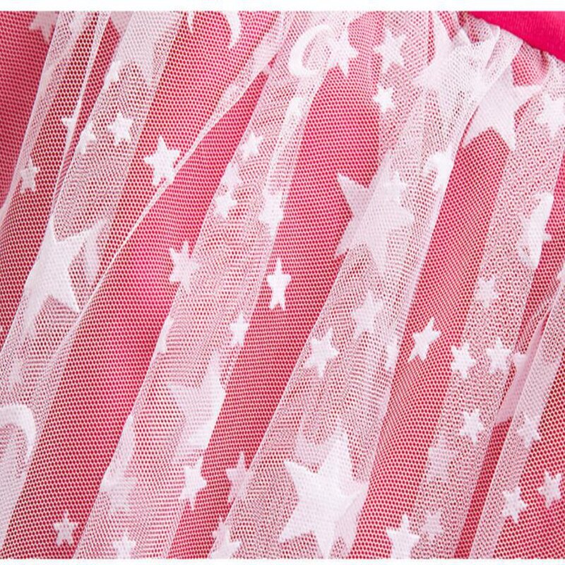 Vestido de manga comprida para bebês, Roupa infantil Frozen Elsa, Malha, Festa, Casamento, Criança, Pijama, Primavera, Outono