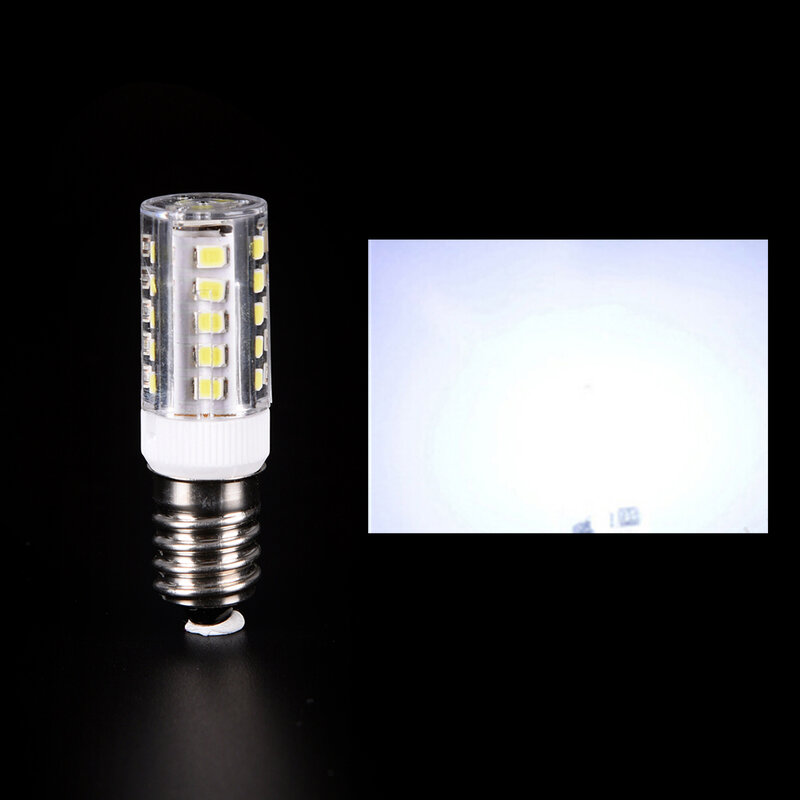 E12/e14 Mini dimmbare LED-Licht Kronleuchter Scheinwerfer Kühlschrank Kühlschrank Lampe