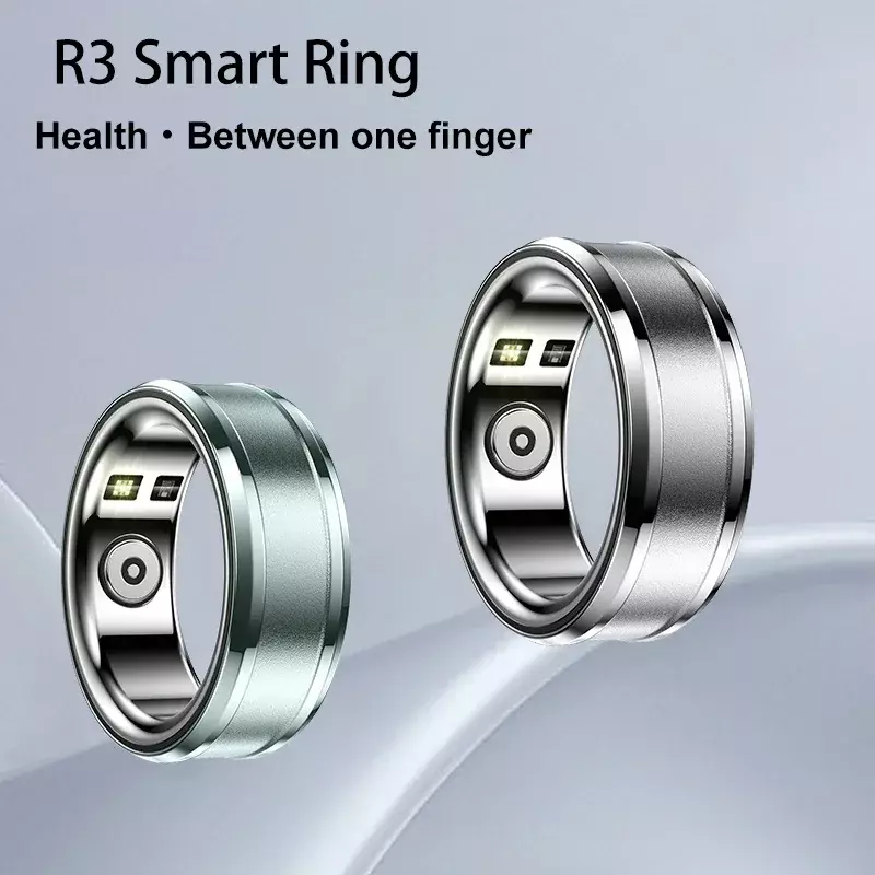 Vielseitiger Smart Ring für Männer und Frauen-Schritt zähler, Bluetooth-Aktivitäts-Tracker, Schlaf-Monitor-IP68 bewertetes Sportmode-Accessoire