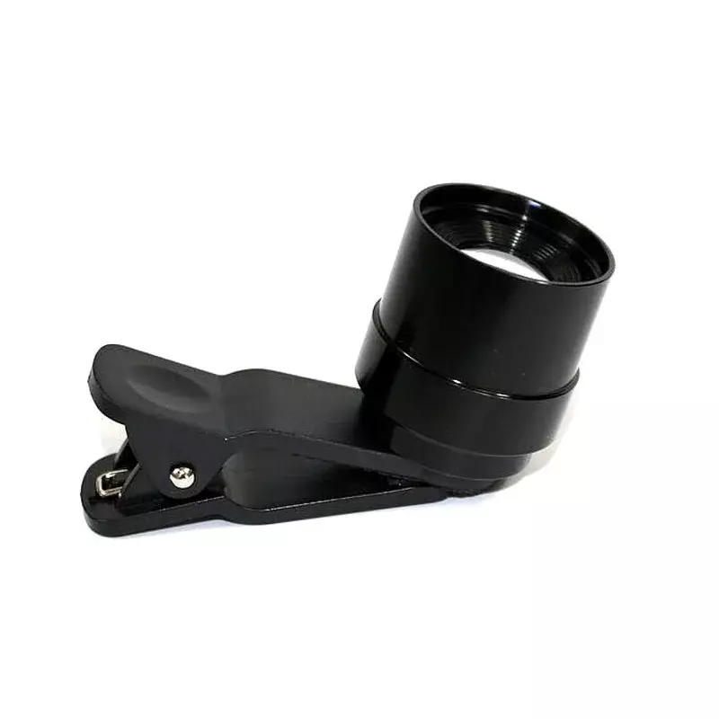 1.25 "10mm uchwyt na telefon komórkowy obiektyw do teleskopu astronomiczny obiektyw okularowy z klipsem do astrofotografii smartfona iPhone