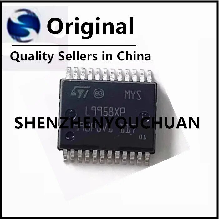Chipset IC original, L9958XP L9958XP L9958 SSOP-24, 1-100 peça, novo