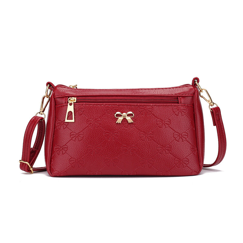 R011 borsa da donna borsa a tracolla diagonale a spalla singola borsa Vintage pochette in pelle borsa a tracolla piccola