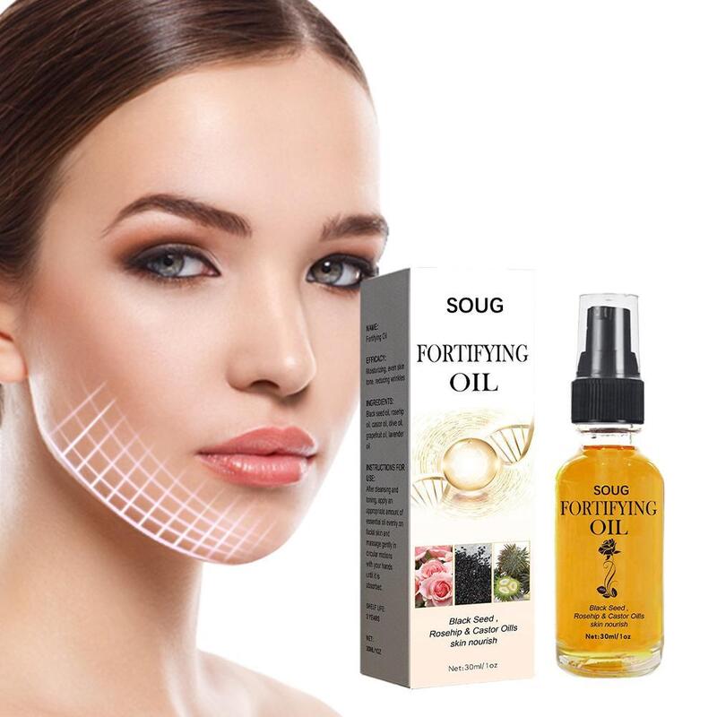 Organiczny olej rycynowy naturalny zabieg Anti-Aging do pielęgnacji skóry twarzy twarzy masaż ciała balsam do twarzy 30ml