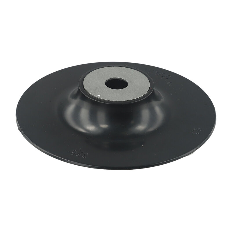 Backing Pad Disc Tool with Lock Nut, 125mm, 125mm, Resin Fibre, M14 Thread for Angle Grinder, Sander Tools
