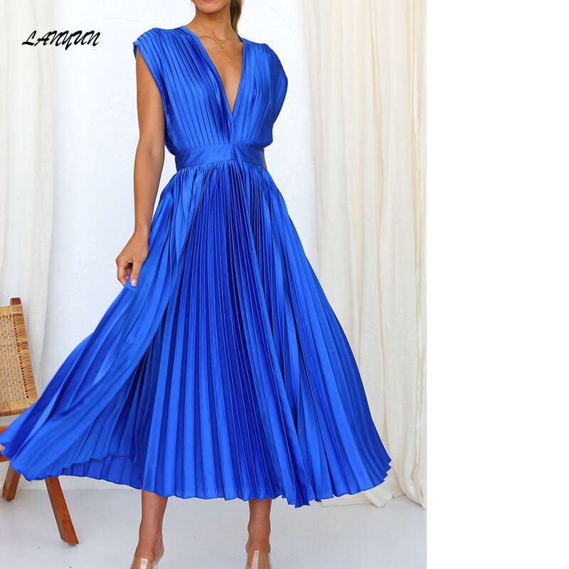 New Summer Women Solid Short Sleeve Party Strapless Backless Patchwork Ladies Loungewear Simple Dress Banquet Dropshipping
