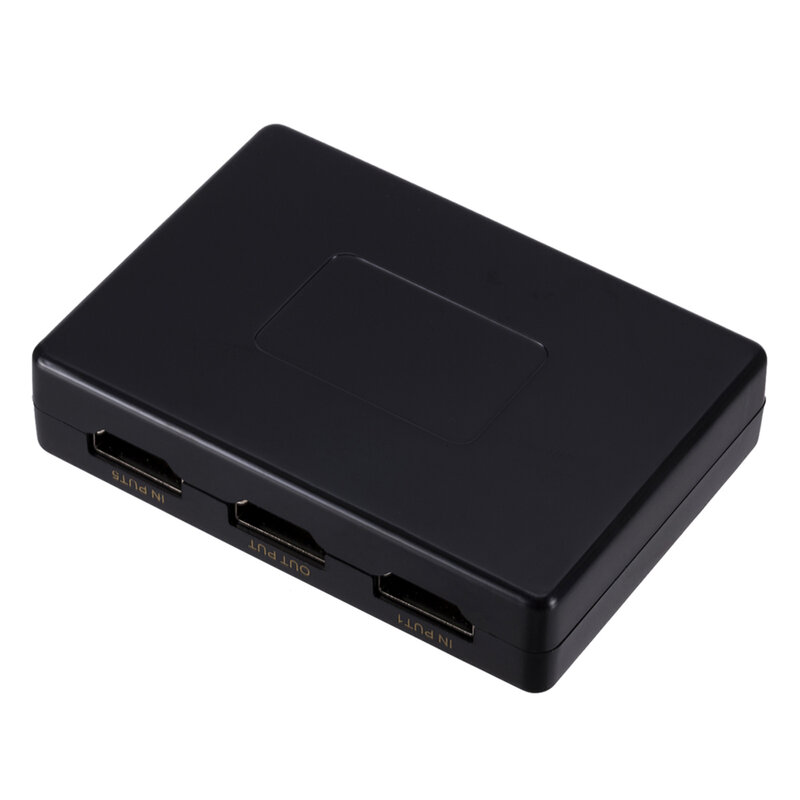 สวิตช์ที่เข้ากันได้กับ HDMI 1.4b ตัวสลับวิดีโอ4K ตัวแยกอะแดปเตอร์1080P 5อินพุต-1เอาต์พุตสำหรับพีซีดีวีดี HDTV Xbox PS3 PS4มัลติมีเดีย