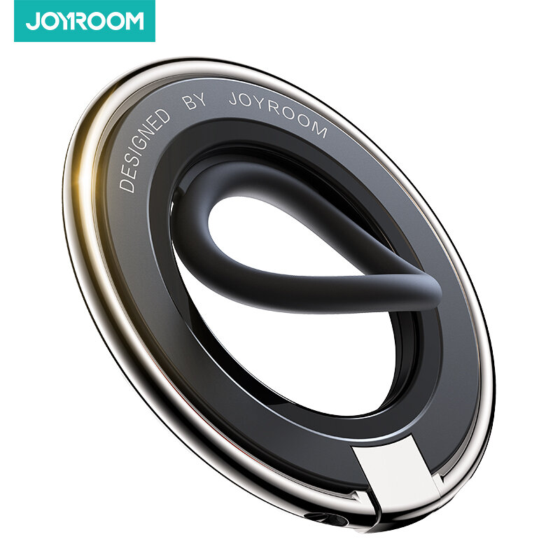 Joyroom Ring Phone Holder colorato Magnetic Kickstand anello in Silicone supporto magnetico per telefono Grip Stand per iPhone 15 14 13 Pro Max