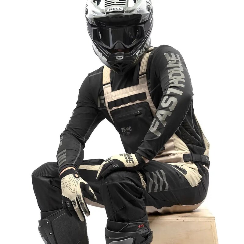 Conjunto de equipo de Motocross para motocicleta, pantalón de carreras para FH MX, 2024
