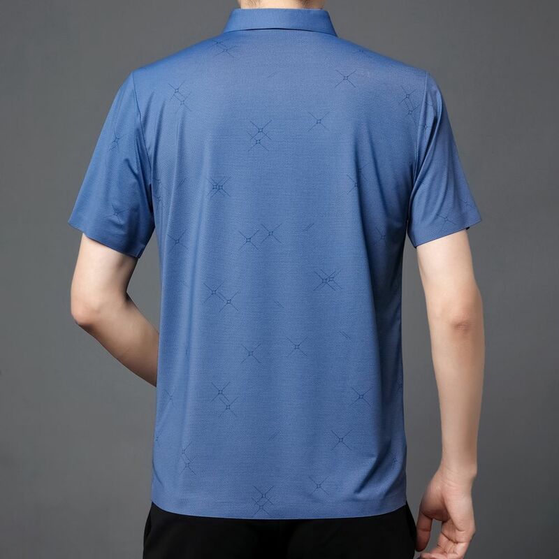 COODRONY Simple Atmosphere Unique High Quality Polo-shirt Korean Fashion Short Sleeve Men Clothing Summer New Classic Tops W5595