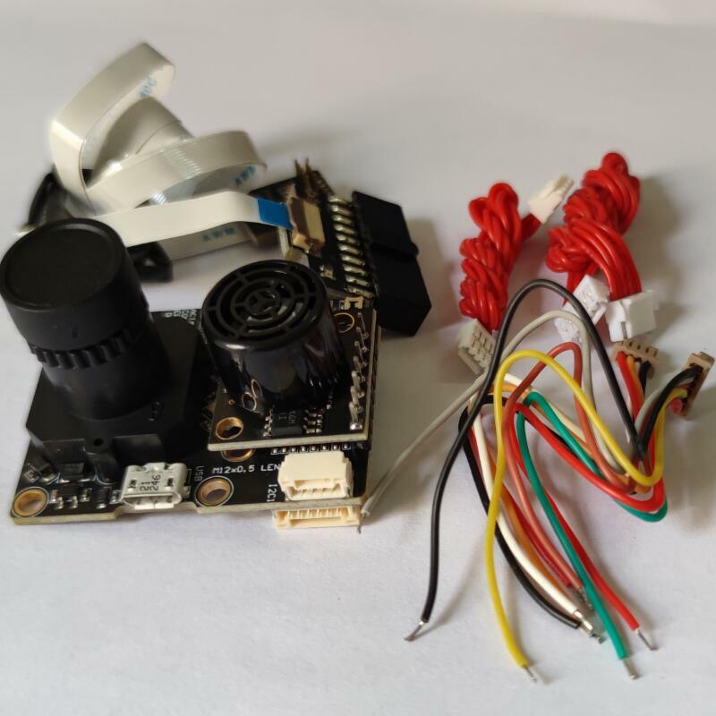 PX4FLOW V1.3.1 оптический расходомер Датчик Смарт-камера w/MB1043 Ультразвуковой Модуль для PX4 PIXHAWK система управления полетом