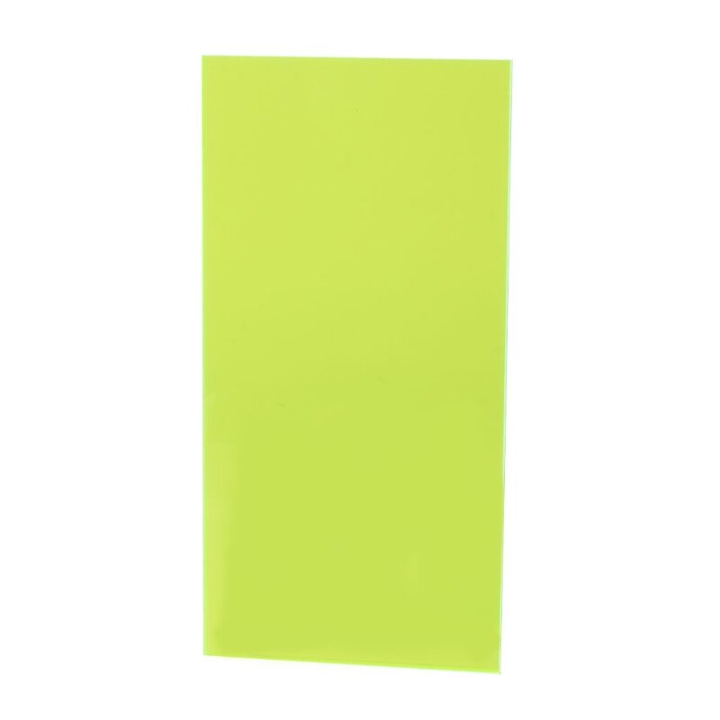 10×20cm Board Colored Acrylic Sheet DIY Toy Accessories Model Making DropShipping