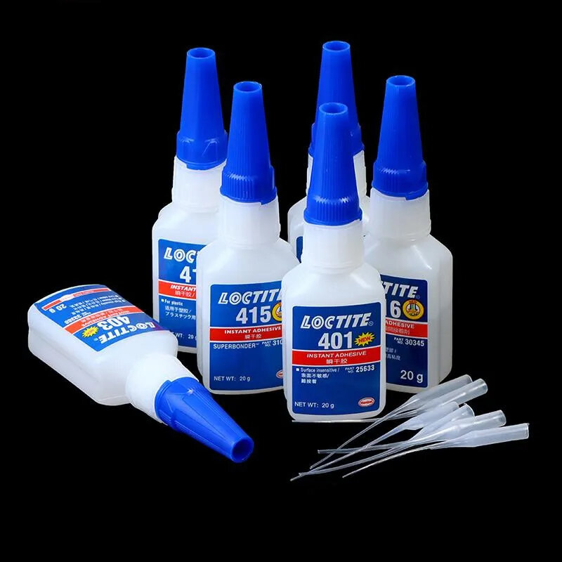 20ml Quick Dry 401/403/406/415/416 Universal Adhesive Stronger Super Glue Multi-Purpose Glue Repair Tools Self-Adhesive 1pc