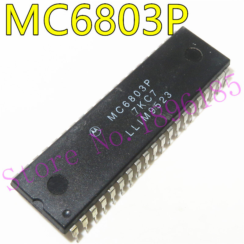 1 pçs/lote MC6803P MC6803 MC6803CP DIP-40 Microcontrolador/Microprocessador (MCU/MPU)