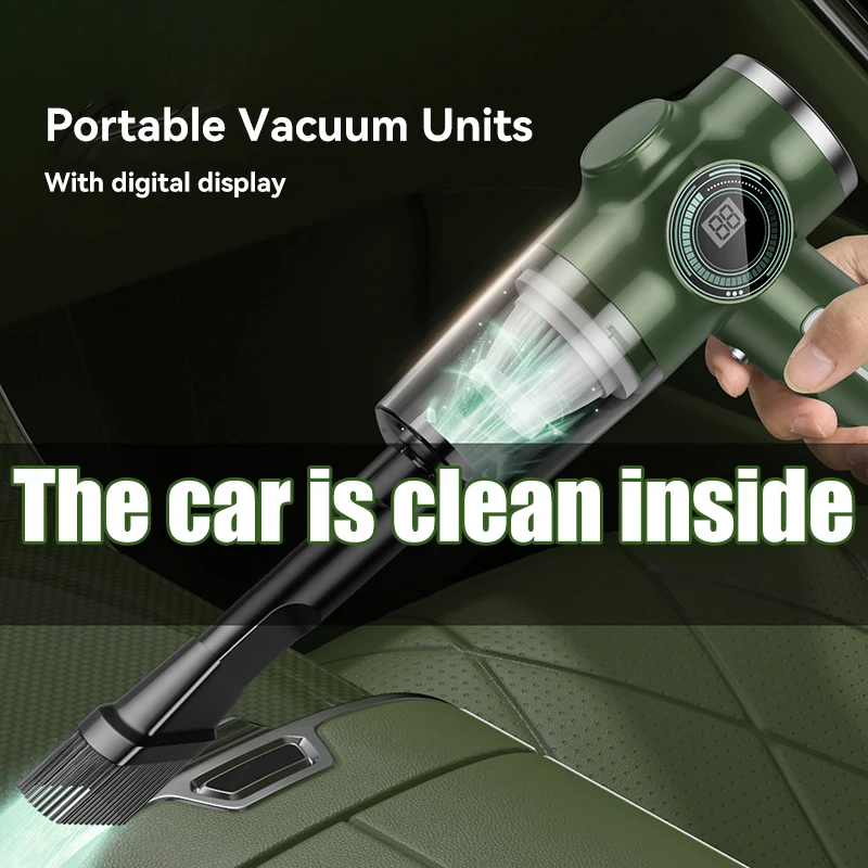 9900Pa 3 In1 Wireless Automobile Car Vacuum Cleaner Portable Robot Vacuum Cleaner Handheld Mini For Car Home Appliance