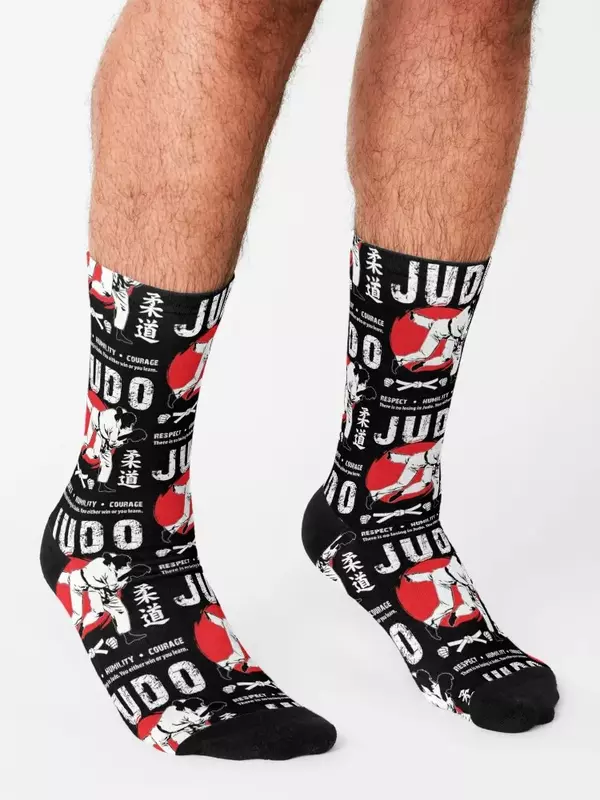 Designer judô meias para homens e mulheres, hip hop, designer
