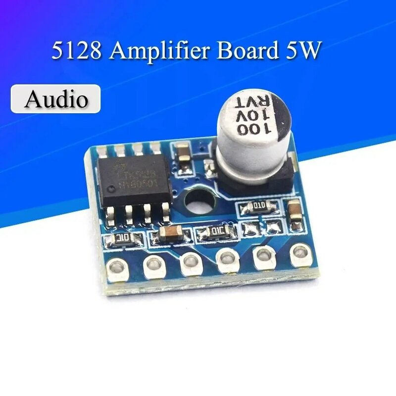 Placa de Amplificador de Audio para Subwoofer de potencia, Amplificador estéreo de doble canal, CC