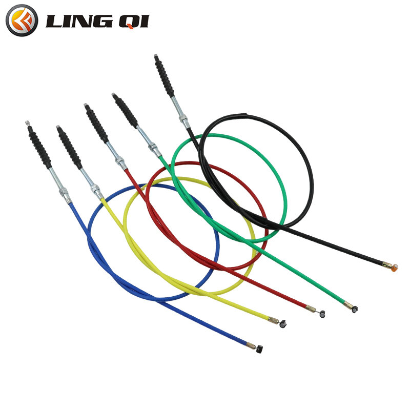 LINGQI Racing Dirt Bike Clutch Cable Line Wire For 50cc 70cc 90cc 110cc 125cc 150cc 200cc 250cc Dirt Pit Bike ATV