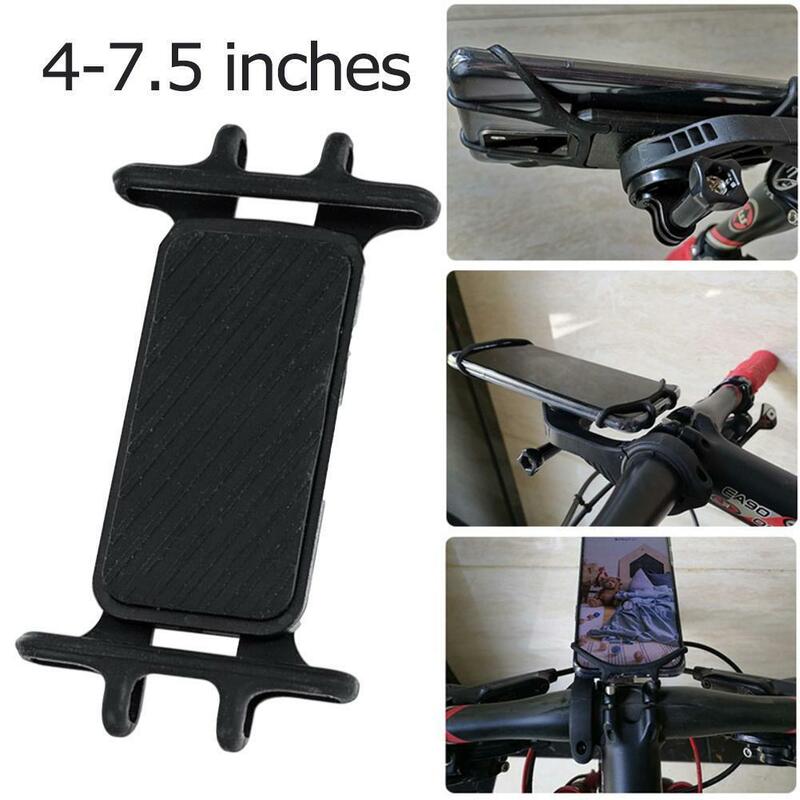 1pc Bike Phone Holder Bicycle Mobile Cell Phone Mount Universal Motorcycle Phone Stand For Sram For Garmin Phone Holder