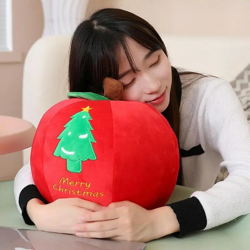 Wypchana poduszka w kształcie owocu kreatywna poduszka na owoce pluszowa wielofunkcyjna do przytulania pluszowa poduszka ozdoby świąteczne dla dziewczynki chłopca