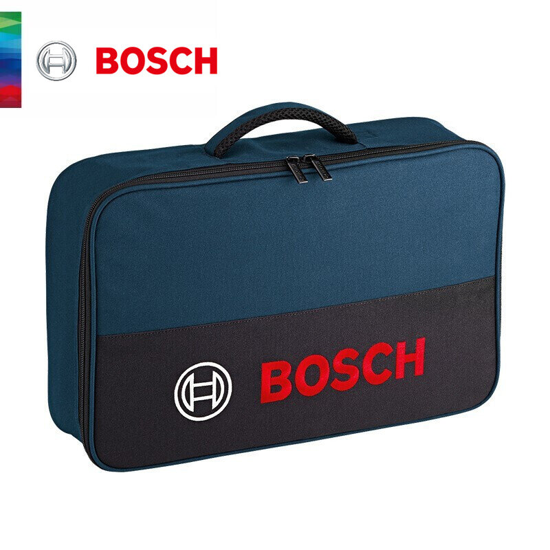 Borsa per attrezzi portatile Bosch borsa per attrezzi addensata grande in tela di manutenzione multifunzione borsa per elettricisti originale resistente all'usura