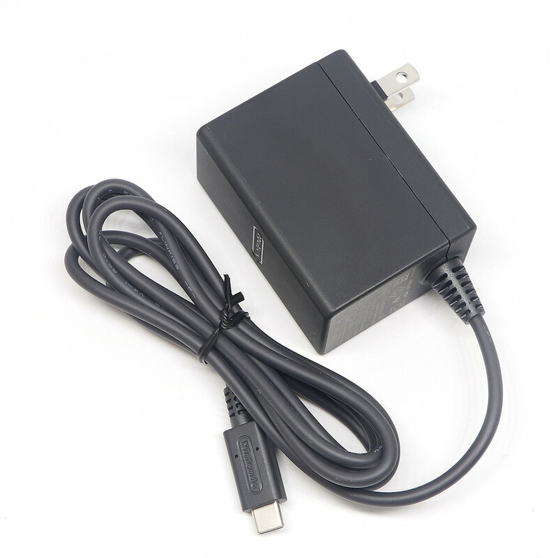 Оригинальный адаптер питания 100-240 в, зарядное устройство для NS Switch, адаптер питания для Nintendo Switch, зарядка подходит для вилки EU, UK, US