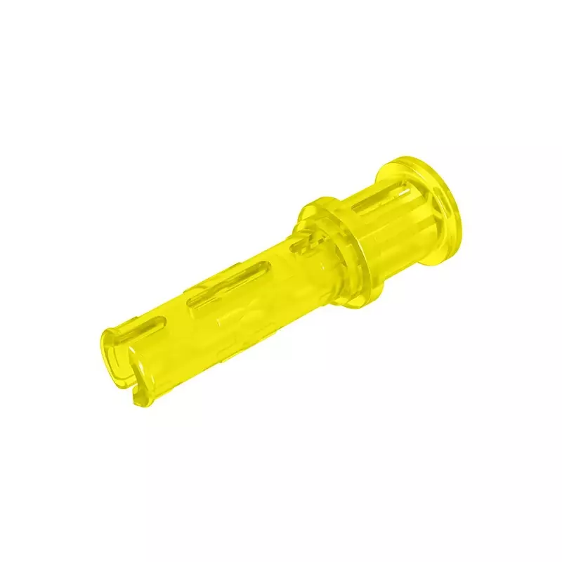 Gobricks GDS-923 technisch, Pin 3l mit Reibungs kämmen längs und Stopp buchse kompatibel mit Lego 32054 DIY Bildungs block