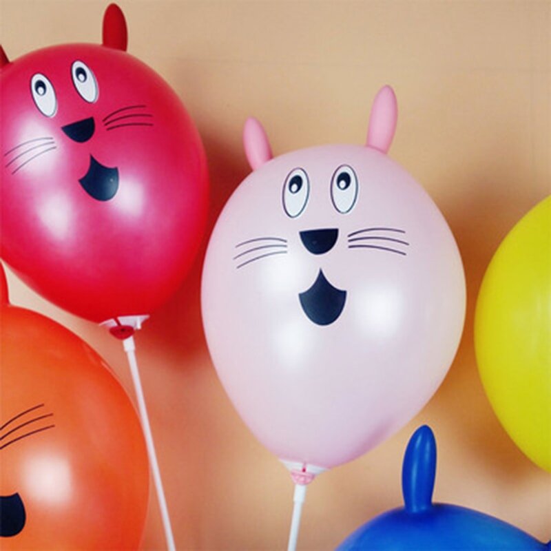 Подвесной воздушный шар с кроликом, флаг для пасхальной вечеринки, баннер для семейных вечеринок, орнамент, реквизит, фестиваль,
