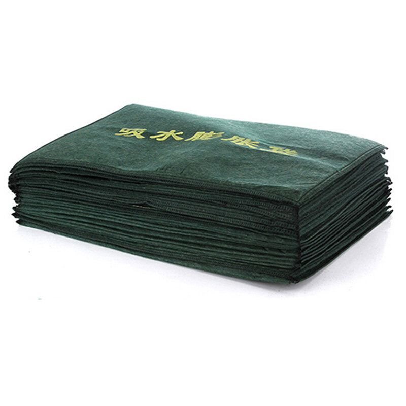 ถุงผ้านอนวูฟเวนสำหรับกระเป๋าทอฟลัดคอนโทรลอัตโนมัติถุงดูดซับน้ำฉุกเฉินขนาด40*60ซม. 1ชิ้น