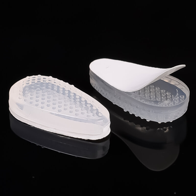 10 Paar Gratis Gereedschap Neuspads Voor Glazen Luchtkamer Ovale Siliconen Massage Anti Slip Neus Steun Pad Sticker Bril Vervangen
