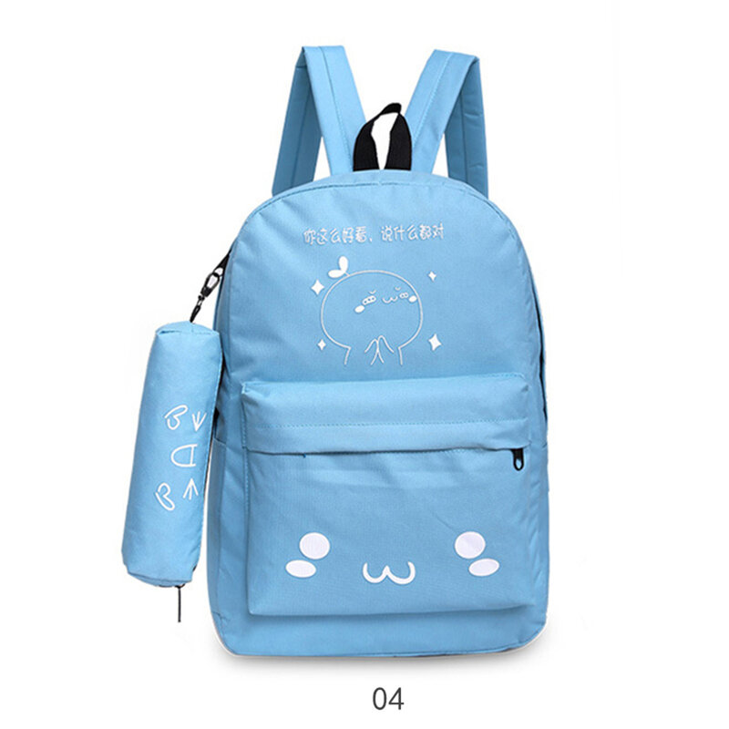 Повседневный рюкзак для женщин и студентов с гладкой молнией, водонепроницаемая сумка, идеальный подарок для друзей семьи