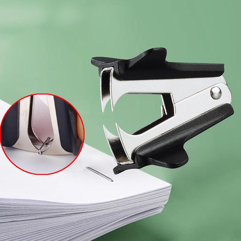 Staple Remover Staple Puller Removal Tool Lightweight Stationery Handheld Staple Lifter for Home Office School Supplies